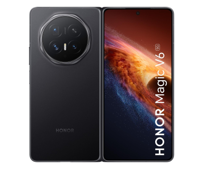 Smartfon HONOR Magic V6 5G 16/512GB Black 120Hz